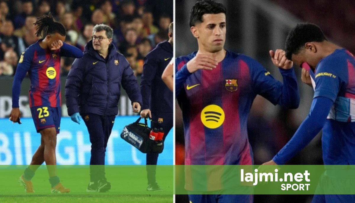 Kounde dhe Balde do t i mungojnë gjatë Barcelonës