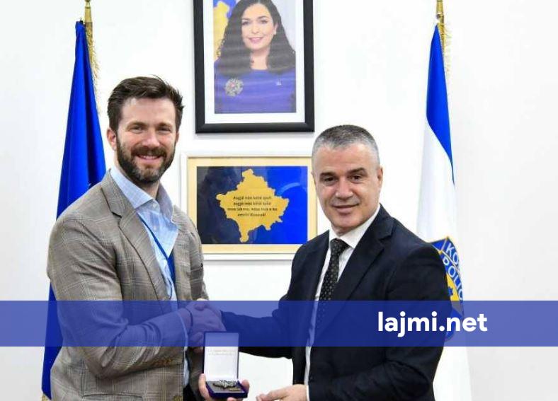 Fuqizohet bashkëpunimi mes Policisë së Kosovës dhe Shërbimit Sekret Amerikan