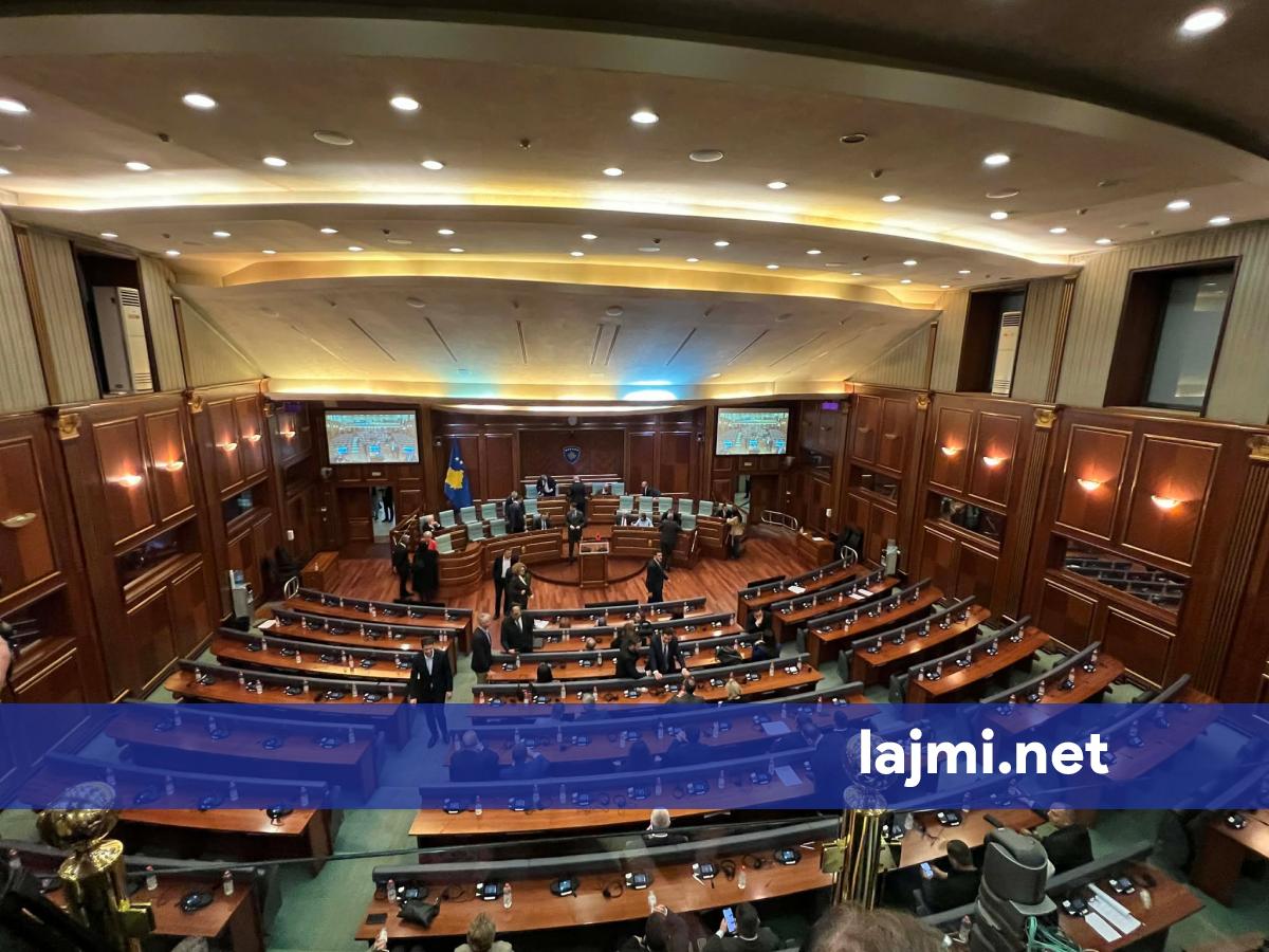 Vetëvendosje e vetme në seancën për zgjedhjen e presidentit