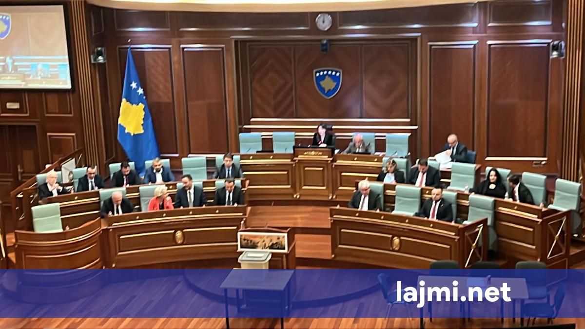 S ka kuorum  Ndërpritet seanca për President  Haxhiu njofton se janë vetëm 66 deputetë
