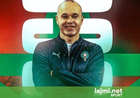 Andres Iniesta merr rol të ri te Maroku