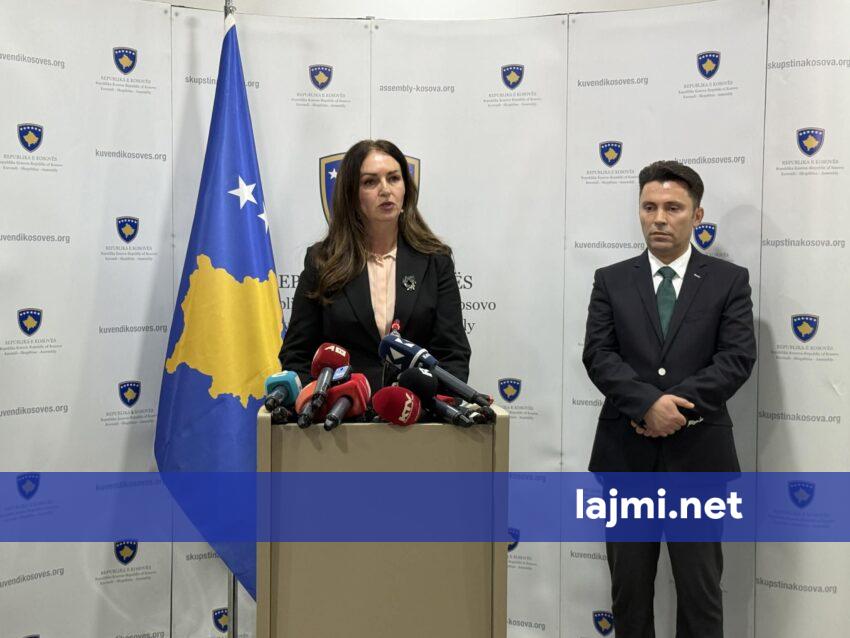 Nagavci i kundërpërgjigjet Vjosa Osmanit  Thuaj me emër e mbiemër kush janë njerëzit e rrezikshëm dhe të papërgjegjshëm