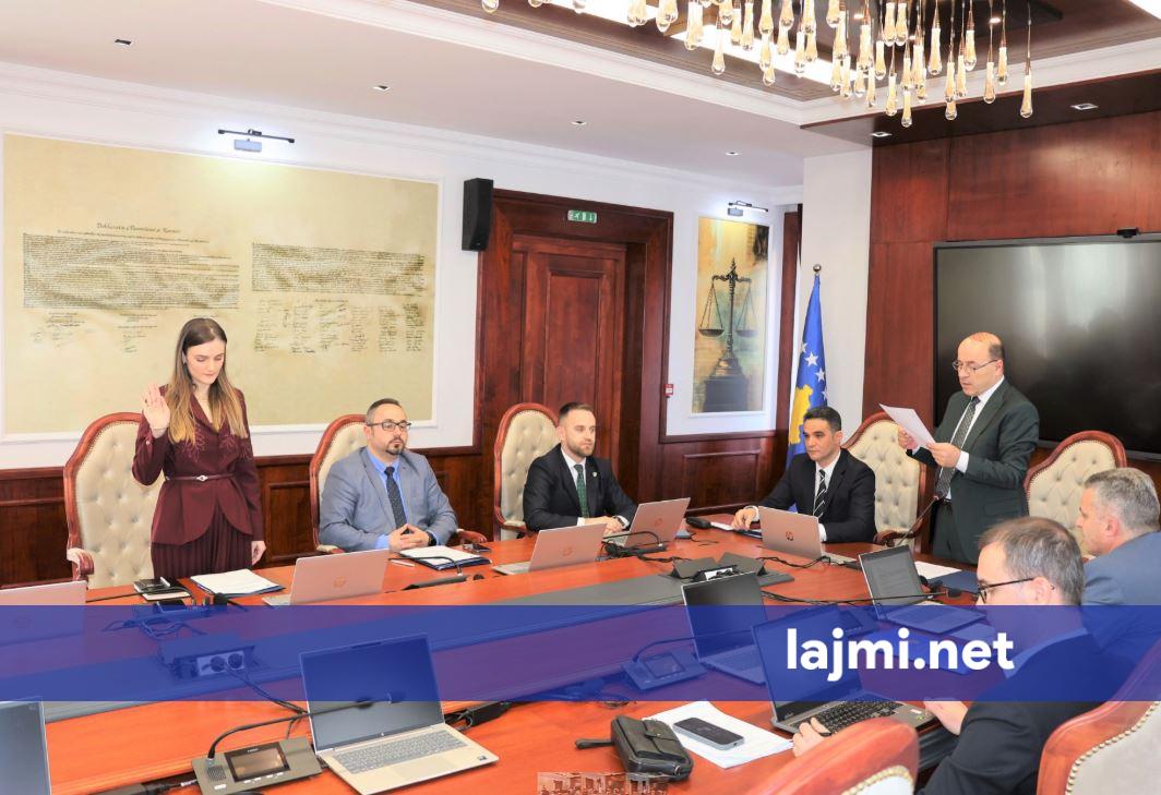 KPK mban takimin e 287 të  Elza Bajrami Kastrati bën betimin si anëtare e Këshillit