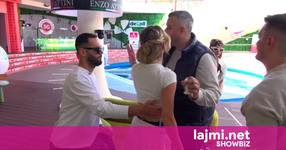 Debati i ashpër mes Selinit dhe Rogertit  banorja përlotet  Mos më prek