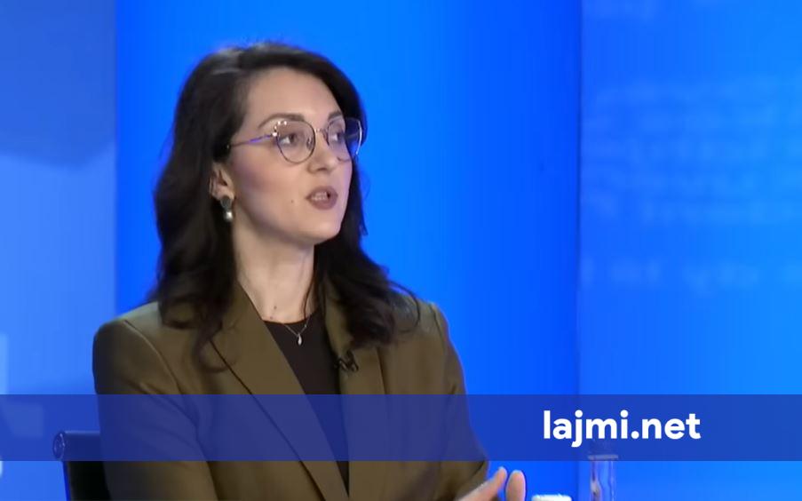  Nuk ka pasur marrëveshje për mandat të dytë    E konfirmon  pahiri  deputetja e VV së që nuk e kanë pasur plan ta nominojnë përsëri Osmanin