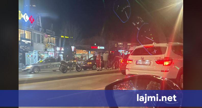 Aksident i rëndë në  Dardani   Policia dhe Ambulanca në vendin e ngjarjes