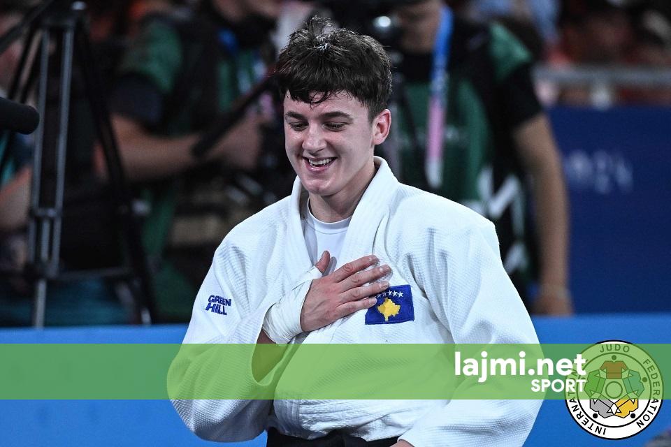 Laura Fazliu në finale të Grand Prix Upper Austria