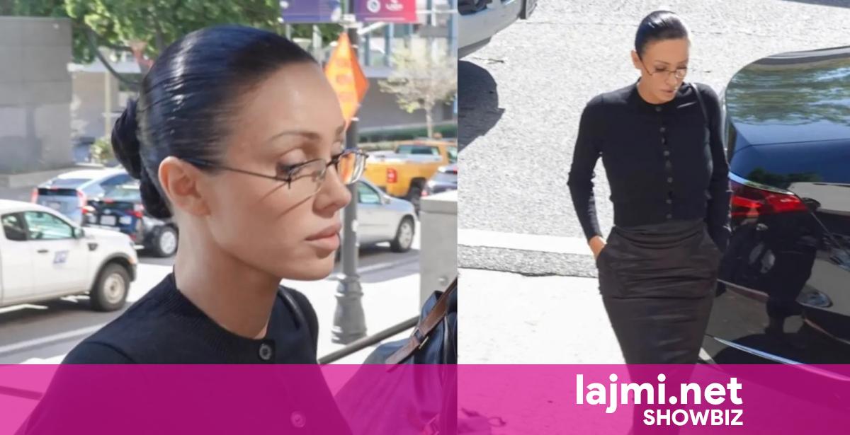 Bianca Censori habit me paraqitjen në gjykatë