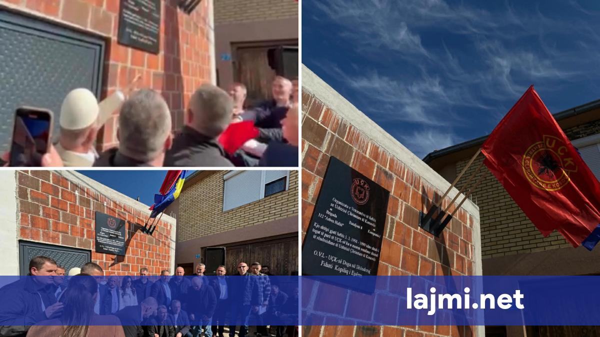 Në Kopiliq të Epërm përurohet pllaka përkujtimore për shtabin e togut të parë të UÇK së
