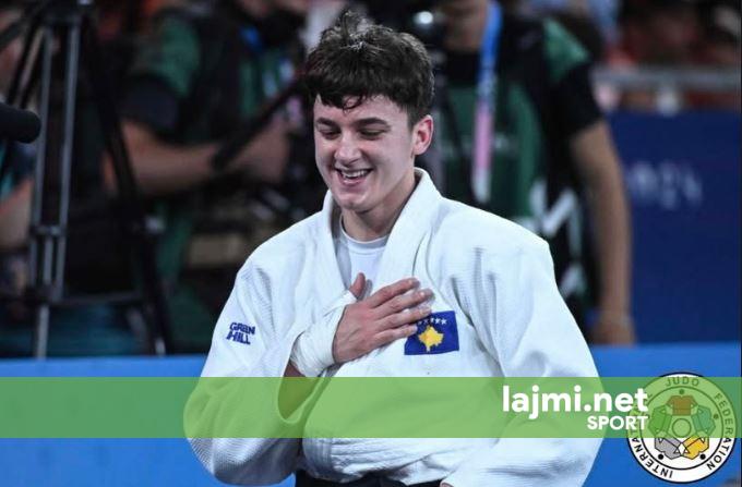 Laura Fazliu e argjendtë në garën e  Grand Prix Upper Austria 2026 