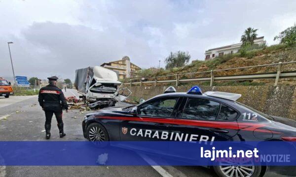Aksidenti tragjik në Itali ku vetura u përplas me kamionin   pas katër ditësh në gjendje kritike vdes shoferi shqiptar