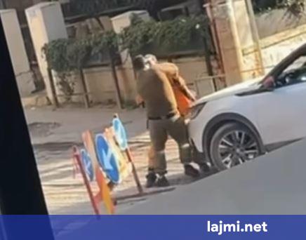 Sulmoi një punëtor që po punonte në rrugë në Ferizaj   policia identifikon të dyshuarin