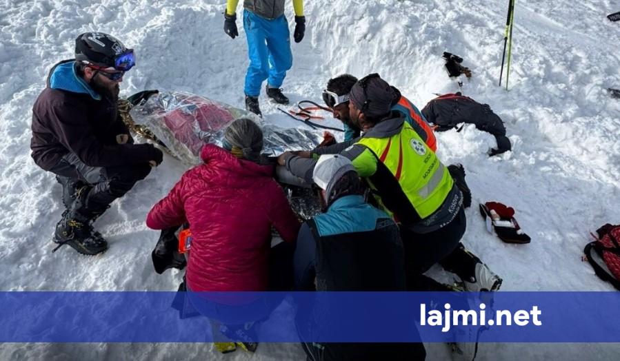 Shpëtohet një shtetase italiane në zonën e Brezovicës  në kufirin Kosovë   Maqedoni