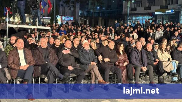 Në Skenderaj përmbyllet Epopeja e UÇK së  Maqedonci  I themi gjithë botës  ne jemi krenarë me luftën tonë çlirimtare