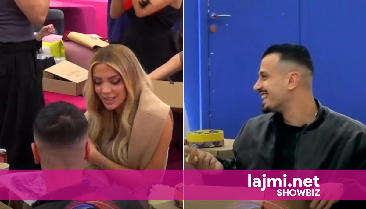 E mban në mend   Mateo i bën dhuratë Brikenës çokollatat e preferuara të para katër viteve