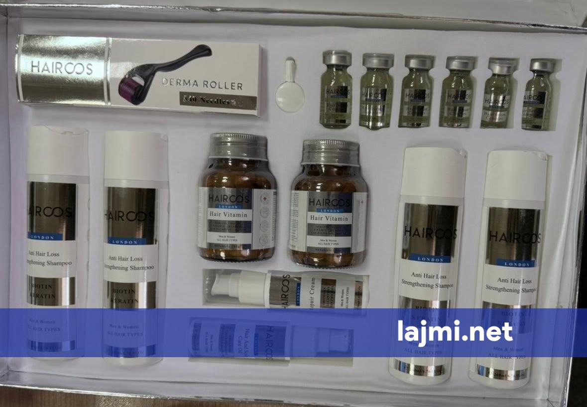 Dogana gjen preparate për trajtimin e flokëve pas implantit të padeklaruara në vlerë rreth 13 mijë euro