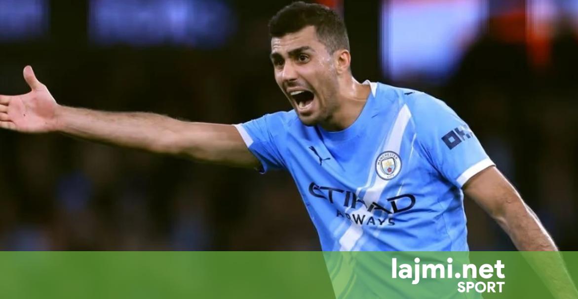 Rodri kërkon falje për deklaratat ndaj gjyqtarëve pas ndeshjes me Tottenham