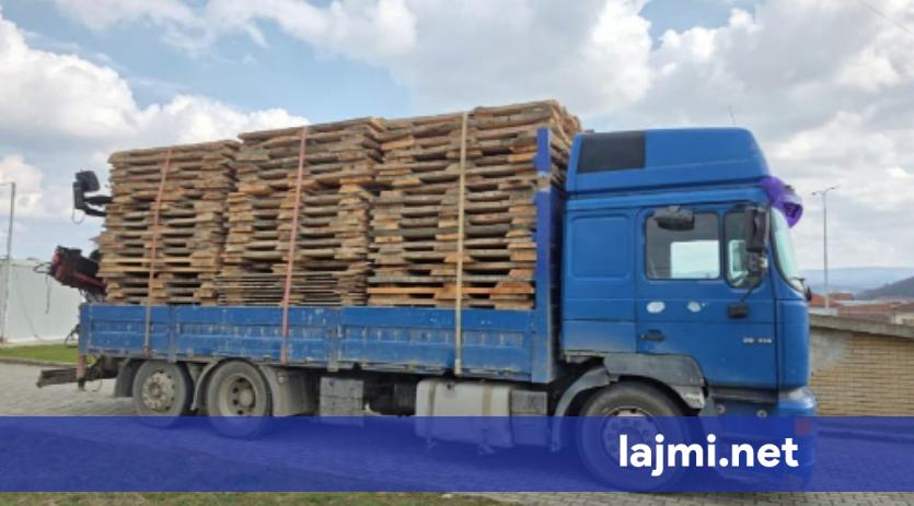 Policia e Kosovës godet tregtinë e paligjshme të druve  sekuestron 20 m³ dru në Podujevë