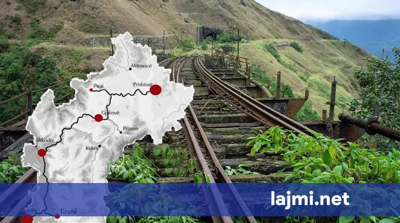 Rama tregon planin konkret për hekurudhën strategjike Durrës Prishtinë