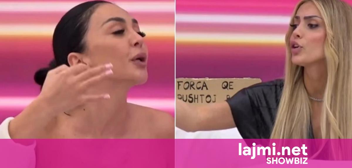  Ke hequr bluzën për me ndez   Edisa në përplasje të ashpër me Brikenën