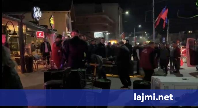 Të shtëna me armë në një kafiteri në Skenderaj  dyshohet për një të plagosur