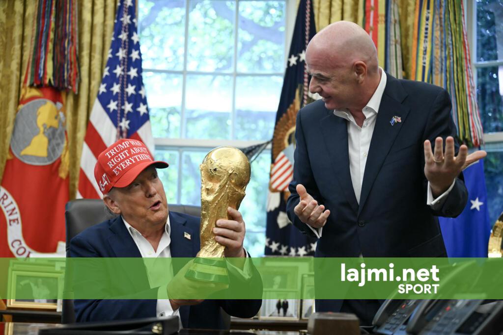 A mund të luaj Irani në Kupën e Botës që mbahet këtë vit në ShBA  Kanada dhe Meksikë    Kjo është përgjigja e Trump 