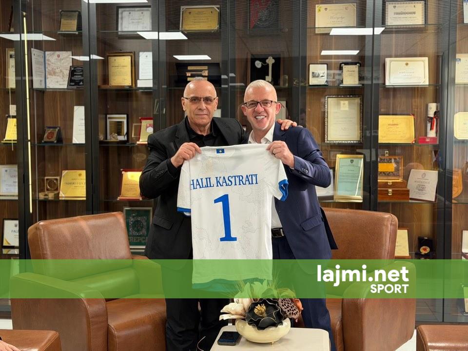 Ademi  Iftar me Halil Kastratin dhe përfaqësues të futbollit në Shtëpinë e të Moshuarve