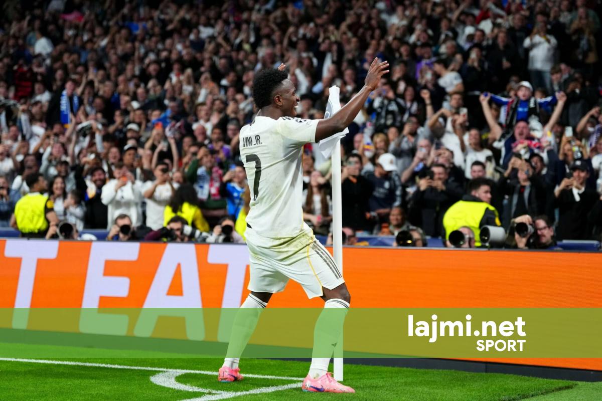 Real Madrid publikon formacionin zyrtar për ndeshjen ndaj Manchester City