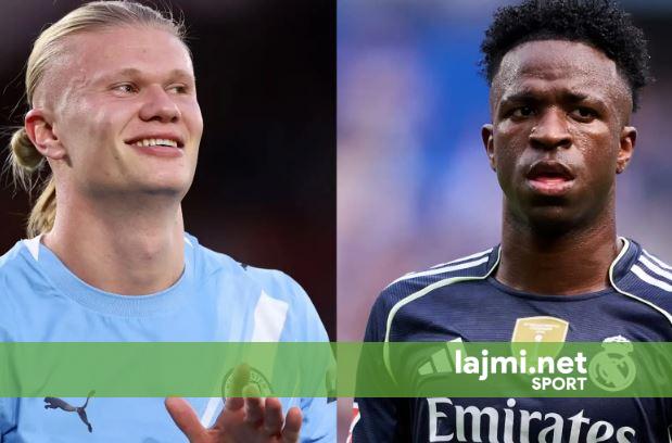 Real Madrid   Man City  dalin formacionet zyrtare