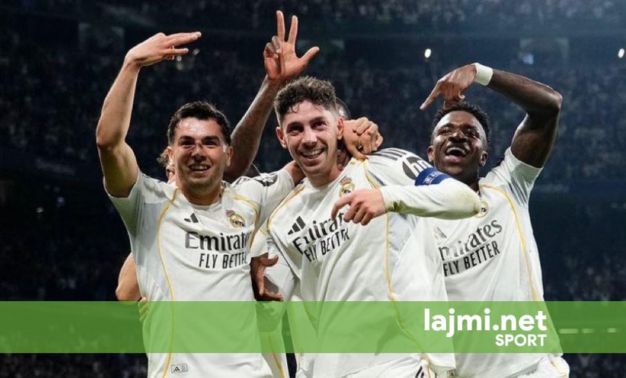 Reali e tregon veten në Ligën e Kampionëve   mbretërit  e mposhtin keq skuadrën e Guardiolës