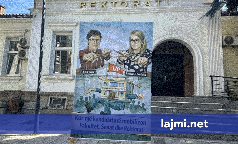 ORCA me aksion para rektoratit  kundërshton avancimin e profesoreshës në UP