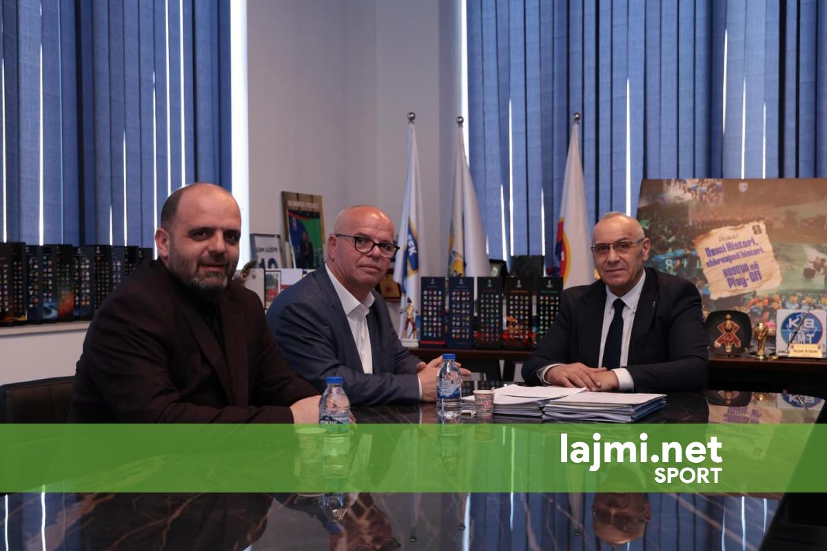 Ademi pret në takim Smajl Latifin  Biseduam për mundësitë e bashkëpunimit mes institucioneve tona