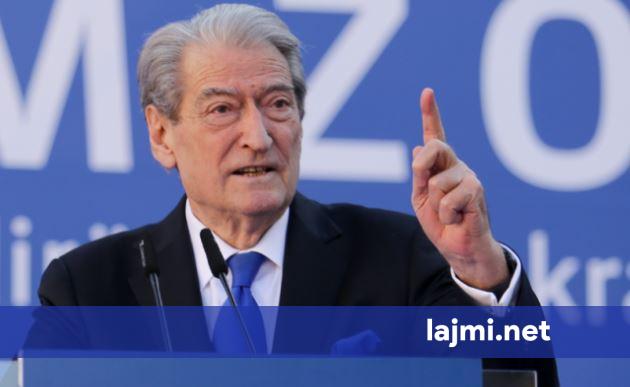 Berisha paralajmëron protestën e radhës  Më 22 mars të gjithë në Tiranë