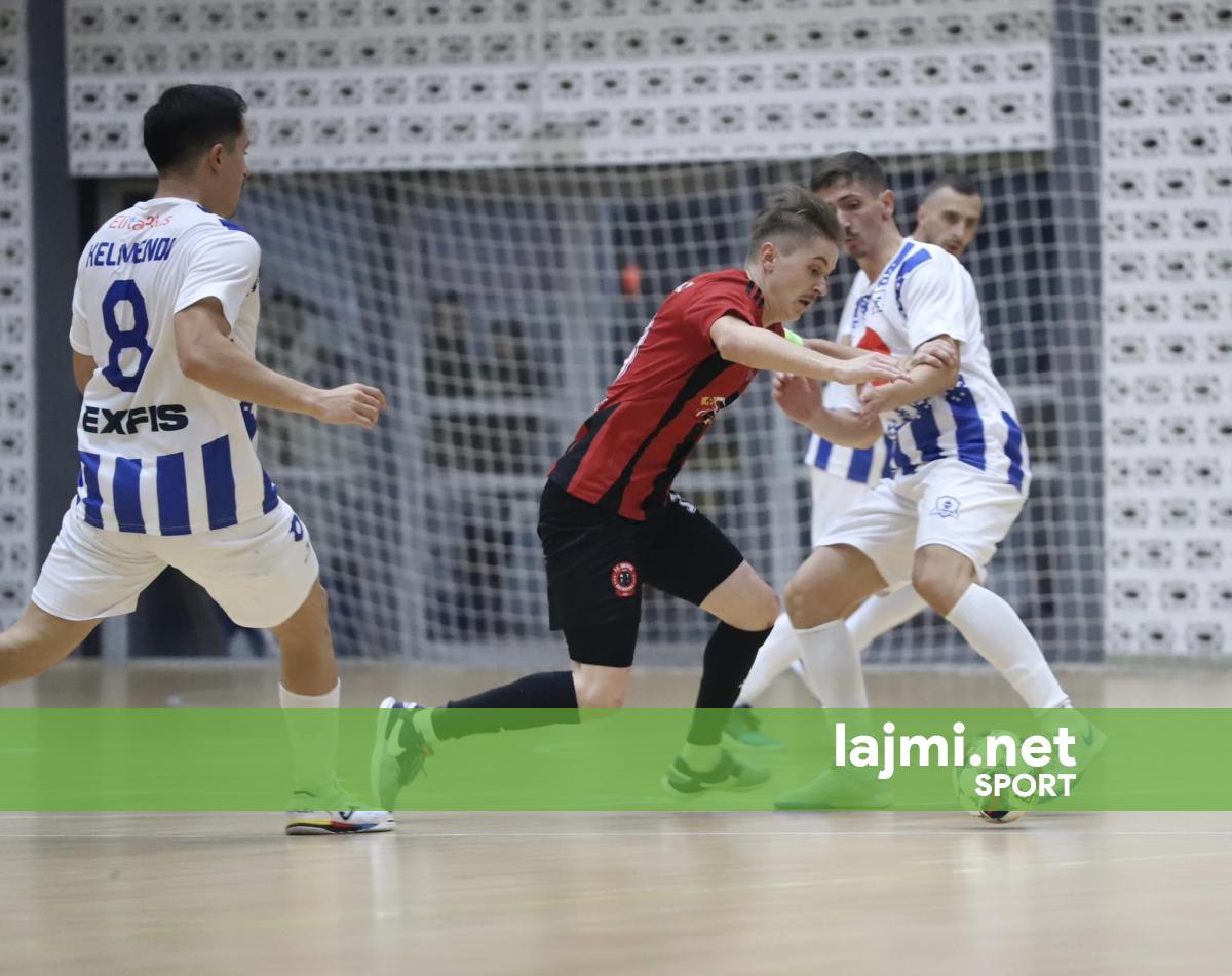 Prishtina 01 fiton derbin ndaj Drenicës dhe kalon në gjysmëfinale të Kupës së Kosovës në futsall