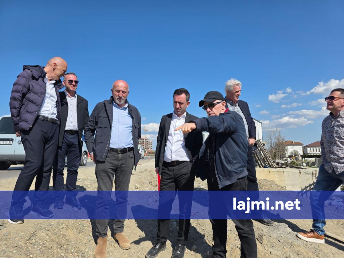 Dimal Basha del pak në teren  thotë se nga rruga Prishtinë Podujevë  pritjet janë të qarta 