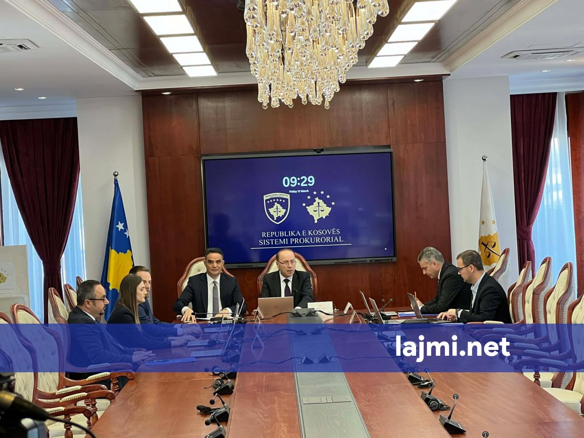 Zyrtarizohet nominimi i Gashit dhe Krasniqit për Kryesues të Këshillit Prokurorial  bëhet gati edhe kutia e votimit