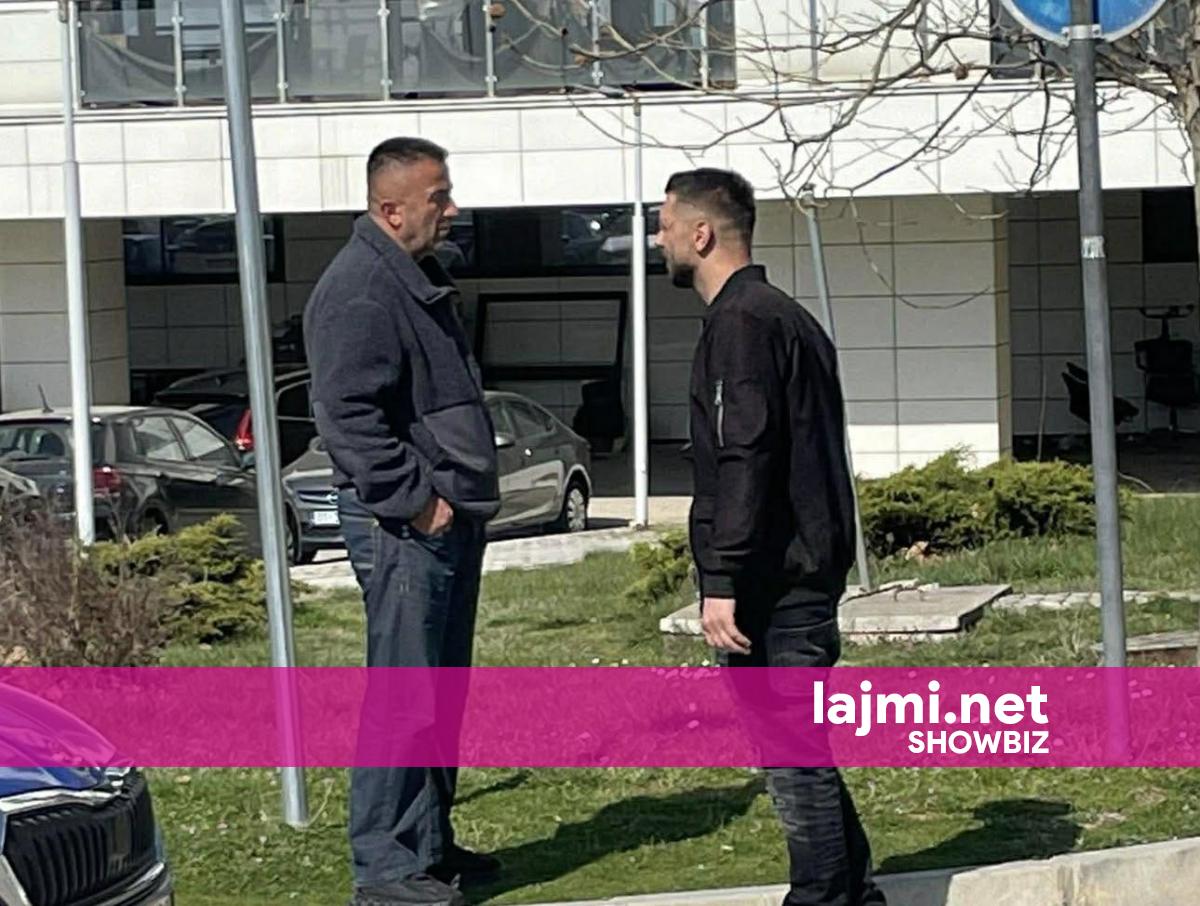 Pamje nga seanca dëgjimore ndaj Gjestit  i pranishëm edhe babai i tij