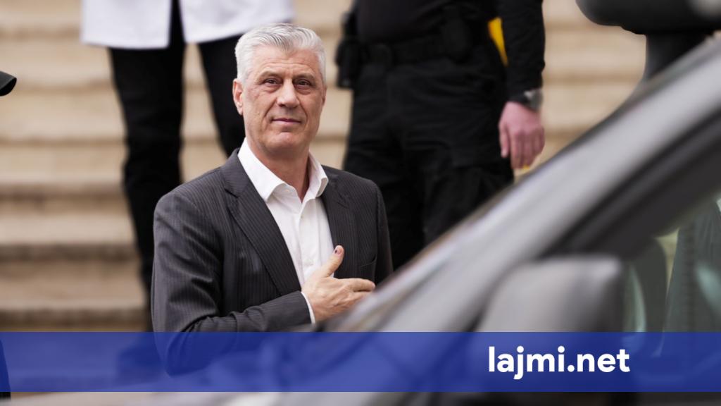 Një vit më parë   Hashim Thaçi takohet për herë të fundit me babanë në Kosovë