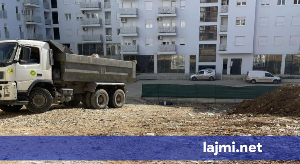 Largohet një deponi ilegale në rrugën  Muharrem Fejza  në Prishtinë