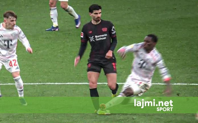 Ndërhyrje  horror  nga Jackson  ndëshkohet me karton të kuq