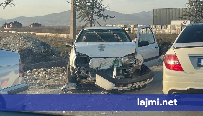 Aksident i rëndë në Bukosh  policia në vendngjarje