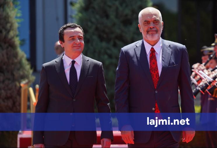 Njohja e dokumenteve serbe  Rama  Mbështesim koordinimin e Kosovës me BE në