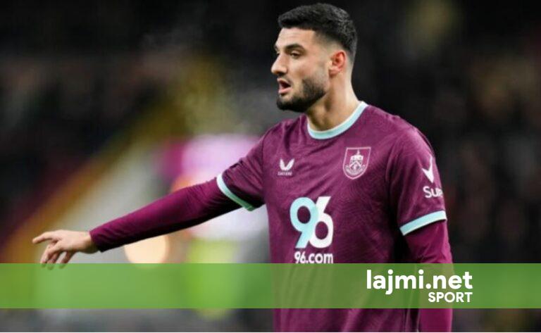 Broja  ngroh  tifozët kuqezi  rikthehet në fushë te Burnley pas një mungese të gjatë