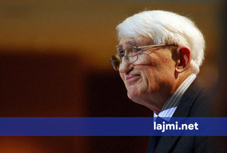 Hoxhaj  Habermas ishte një zë i fuqishëm i drejtësisë dhe mbështetës i Kosovës në 1999