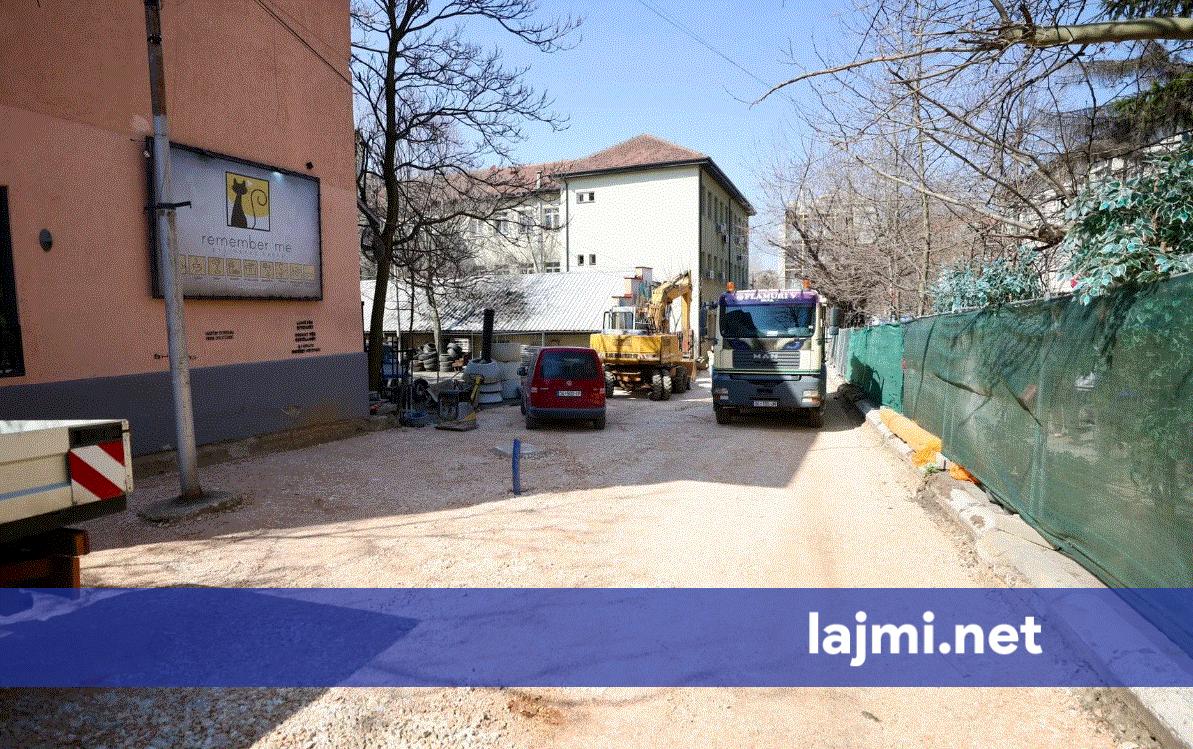 MKRS aprovon projektin e ndërhyrjeve në rrugën  Qamil Hoxha  në Prishtinë