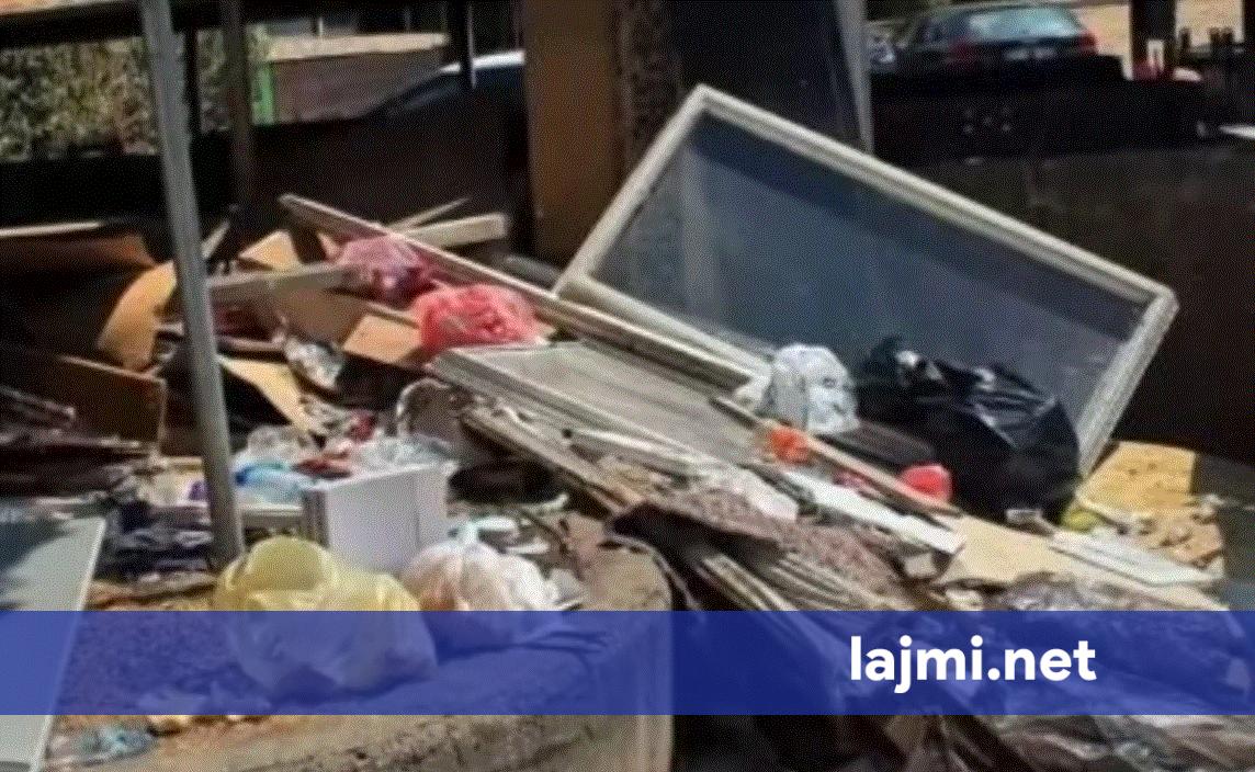 Komuna cakton lokacion për mbeturinat inerte  Rama  Hedhja në rrugë është e ndaluar
