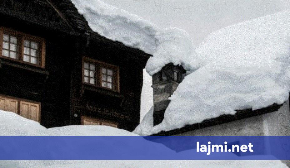 Reshje rekord bore në Alpet zvicerane  në disa zona mbi një metër brenda 24 orëve
