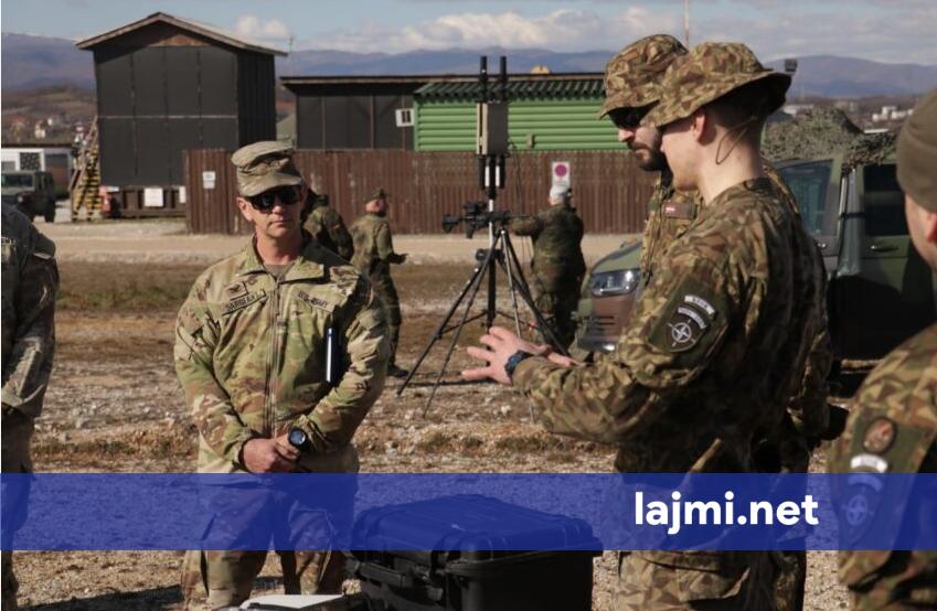 KFOR rrit gatishmërinë ndaj dronëve përmes demonstrimit të teknologjisë CUAS