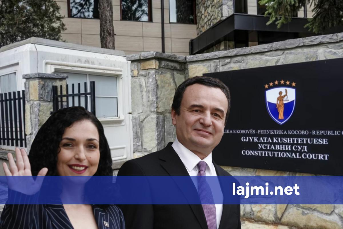 Gjykata Kushtetuese nis shqyrtimin e kërkesës së VV së për dekretin e Osmanit për shpërndarjen e Kuvendit