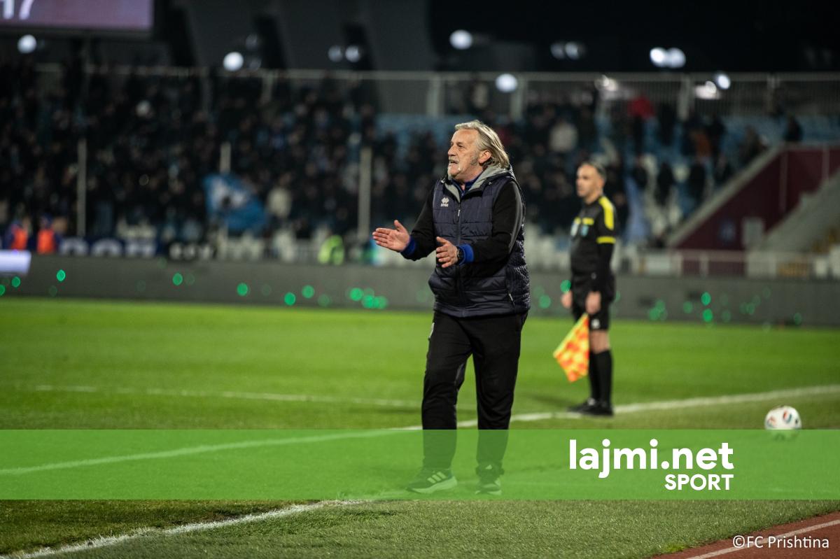 Afrim Tovërlani jep dorëheqje nga pozita e trajnerit te FC Prishtina